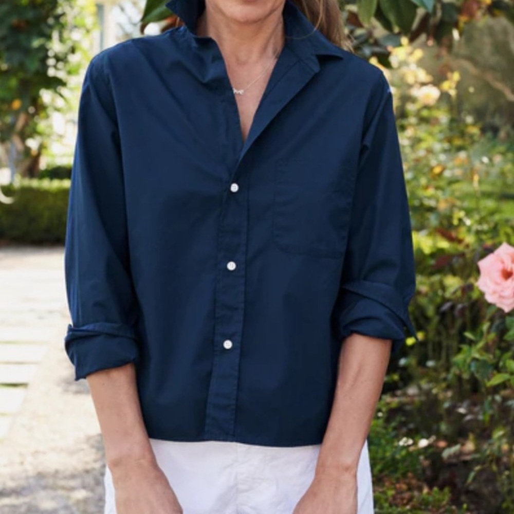 Frank & Eileen Silvio Untuckable Button Up